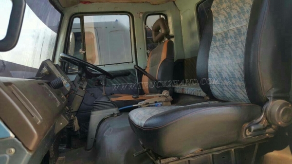 6 ล้อดัมพ์ ISUZU  รุ่น FSR11H  160 แรงม้า