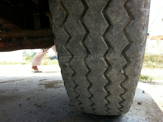 6 ล้อดัมพ์ ISUZU  รุ่น FSR11H  160 แรงม้า