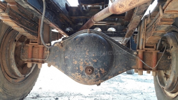 6 ล้อดัมพ์ ISUZU  รุ่น FSR11H  160 แรงม้า