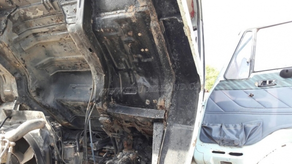 6 ล้อดัมพ์ ISUZU  รุ่น FSR11H  160 แรงม้า