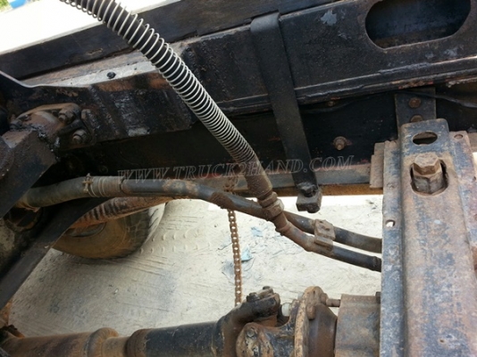 6 ล้อดัมพ์ ISUZU  รุ่น FSR11H  160 แรงม้า