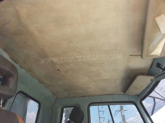 6 ล้อดัมพ์ ISUZU  รุ่น FSR11H  160 แรงม้า