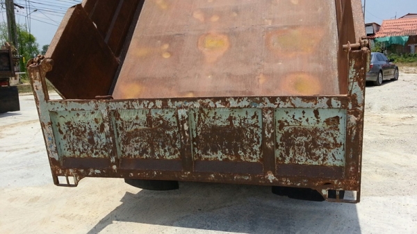 6 ล้อดัมพ์ ISUZU  รุ่น FSR11H  160 แรงม้า