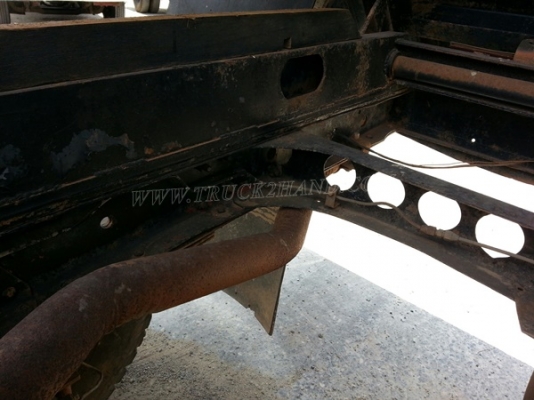 6 ล้อดัมพ์ ISUZU  รุ่น FSR11H  160 แรงม้า