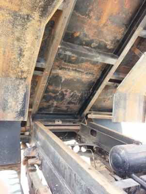 6 ล้อดัมพ์ ISUZU  รุ่น FSR11H  160 แรงม้า