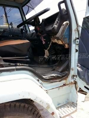 6 ล้อดัมพ์ ISUZU  รุ่น FSR11H  160 แรงม้า