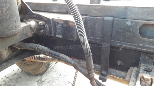 6 ล้อดัมพ์ ISUZU  รุ่น FSR11H  160 แรงม้า