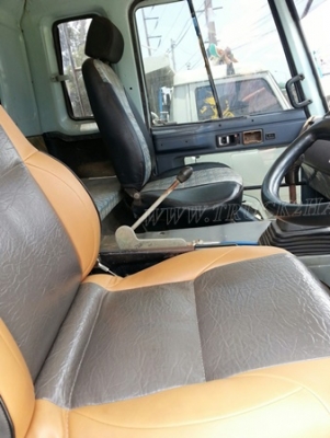 6 ล้อดัมพ์ ISUZU  รุ่น FSR11H  160 แรงม้า