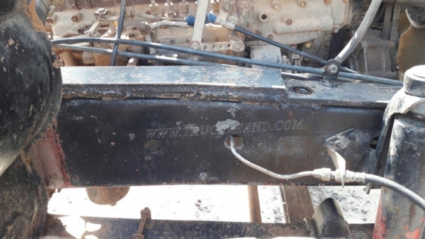 6 ล้อดัมพ์ ISUZU  รุ่น FSR11H  160 แรงม้า