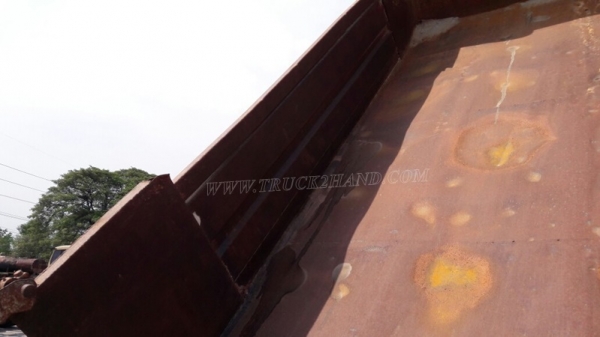 6 ล้อดัมพ์ ISUZU  รุ่น FSR11H  160 แรงม้า