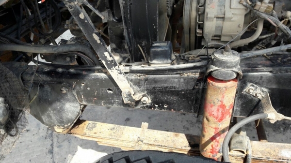 6 ล้อดัมพ์ ISUZU  รุ่น FSR11H  160 แรงม้า