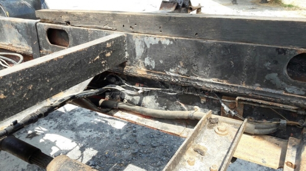 6 ล้อดัมพ์ ISUZU  รุ่น FSR11H  160 แรงม้า