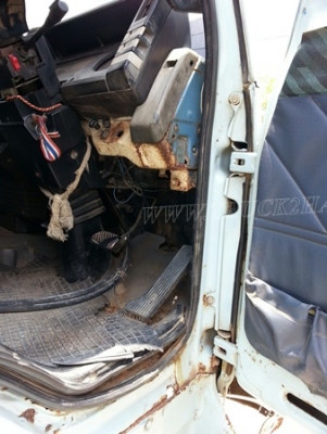 6 ล้อดัมพ์ ISUZU  รุ่น FSR11H  160 แรงม้า