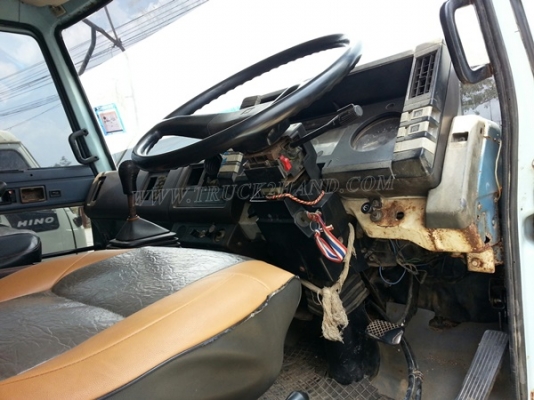 6 ล้อดัมพ์ ISUZU  รุ่น FSR11H  160 แรงม้า