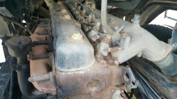 6 ล้อดัมพ์ ISUZU  รุ่น FSR11H  160 แรงม้า