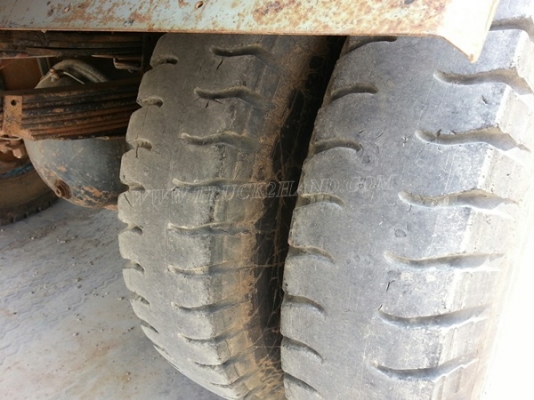 6 ล้อดัมพ์ ISUZU  รุ่น FSR11H  160 แรงม้า