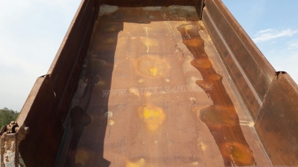 6 ล้อดัมพ์ ISUZU  รุ่น FSR11H  160 แรงม้า