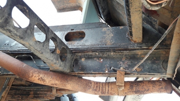 6 ล้อดัมพ์ ISUZU  รุ่น FSR11H  160 แรงม้า