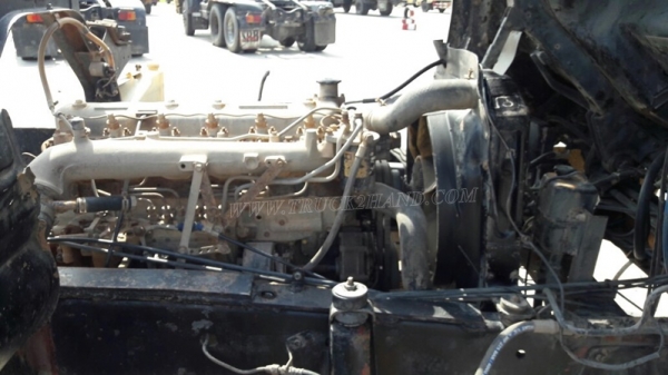 6 ล้อดัมพ์ ISUZU  รุ่น FSR11H  160 แรงม้า