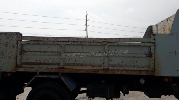 6 ล้อดัมพ์ ISUZU  รุ่น FSR11H  160 แรงม้า