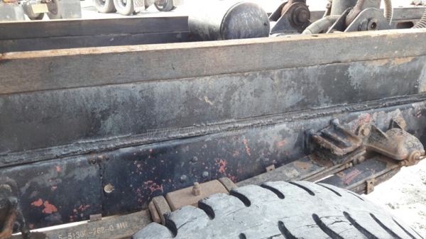 6 ล้อดัมพ์ ISUZU  รุ่น FSR11H  160 แรงม้า