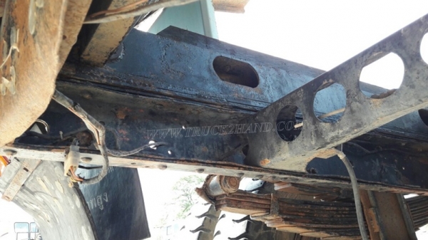 6 ล้อดัมพ์ ISUZU  รุ่น FSR11H  160 แรงม้า