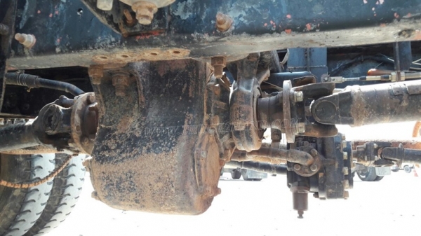 6 ล้อดัมพ์ ISUZU  รุ่น FSR11H  160 แรงม้า