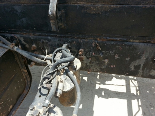 6 ล้อดัมพ์ ISUZU  รุ่น FSR11H  160 แรงม้า