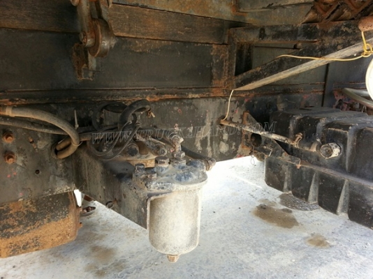 6 ล้อดัมพ์ ISUZU  รุ่น FSR11H  160 แรงม้า