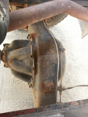 6 ล้อดัมพ์ ISUZU  รุ่น FSR11H  160 แรงม้า