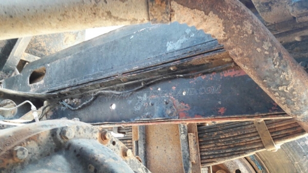 6 ล้อดัมพ์ ISUZU  รุ่น FSR11H  160 แรงม้า