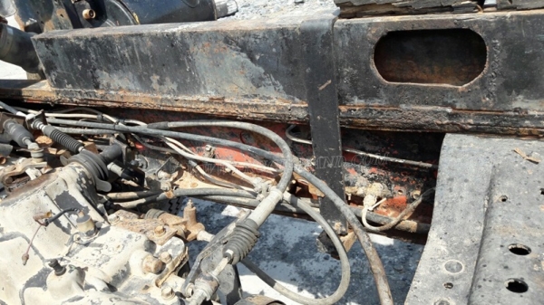 6 ล้อดัมพ์ ISUZU  รุ่น FSR11H  160 แรงม้า