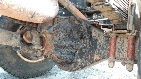 6 ล้อดัมพ์ ISUZU  รุ่น FSR11H  160 แรงม้า