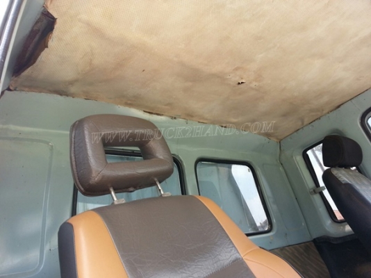 6 ล้อดัมพ์ ISUZU  รุ่น FSR11H  160 แรงม้า