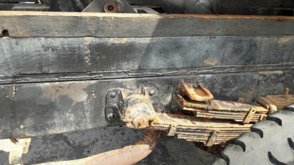 6 ล้อดัมพ์ ISUZU  รุ่น FSR11H  160 แรงม้า