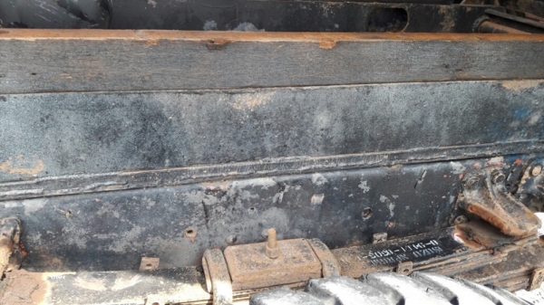 6 ล้อดัมพ์ ISUZU  รุ่น FSR11H  160 แรงม้า