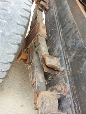 6 ล้อดัมพ์ ISUZU  รุ่น FSR11H  160 แรงม้า