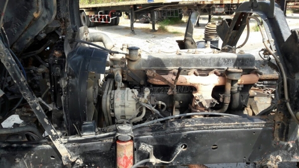 6 ล้อดัมพ์ ISUZU  รุ่น FSR11H  160 แรงม้า