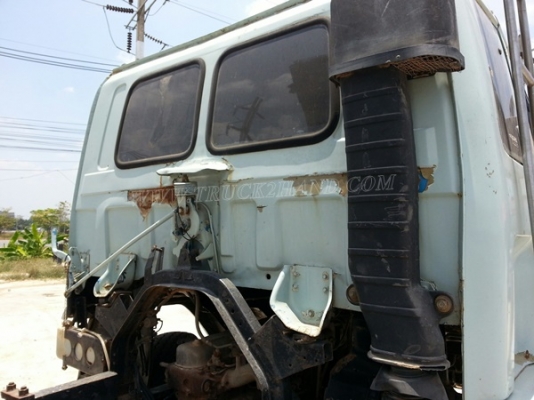 6 ล้อดัมพ์ ISUZU  รุ่น FSR11H  160 แรงม้า