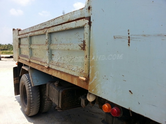 6 ล้อดัมพ์ ISUZU  รุ่น FSR11H  160 แรงม้า