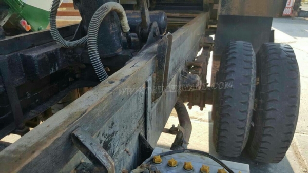 6 ล้อดัมพ์ ISUZU  รุ่น FSR11H  160 แรงม้า