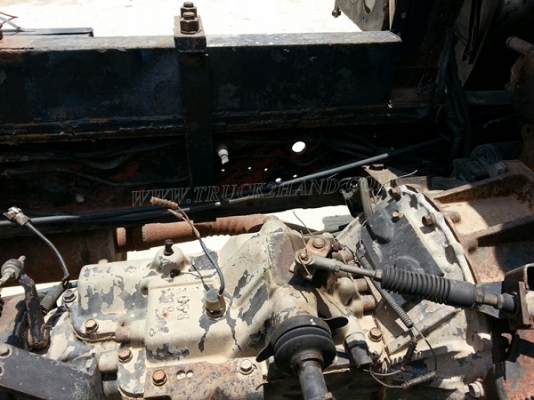 6 ล้อดัมพ์ ISUZU  รุ่น FSR11H  160 แรงม้า