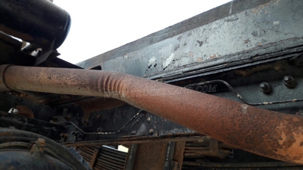 6 ล้อดัมพ์ ISUZU  รุ่น FSR11H  160 แรงม้า