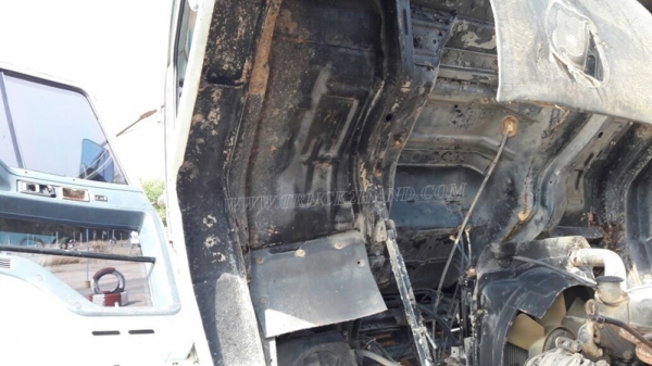 6 ล้อดัมพ์ ISUZU  รุ่น FSR11H  160 แรงม้า