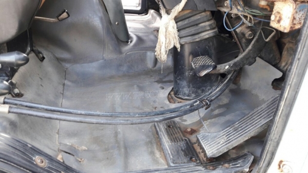 6 ล้อดัมพ์ ISUZU  รุ่น FSR11H  160 แรงม้า