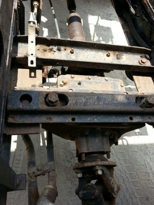 6 ล้อดัมพ์ ISUZU  รุ่น FSR11H  160 แรงม้า