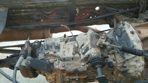 6 ล้อดัมพ์ ISUZU  รุ่น FSR11H  160 แรงม้า