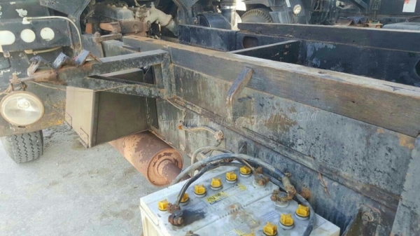 6 ล้อดัมพ์ ISUZU  รุ่น FSR11H  160 แรงม้า