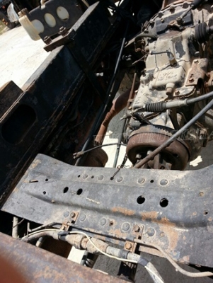 6 ล้อดัมพ์ ISUZU  รุ่น FSR11H  160 แรงม้า