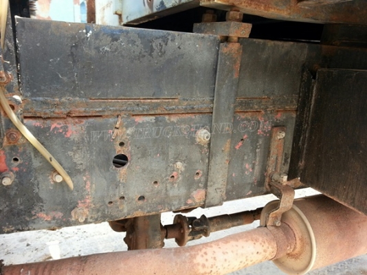 6 ล้อดัมพ์ ISUZU  รุ่น FSR11H  160 แรงม้า